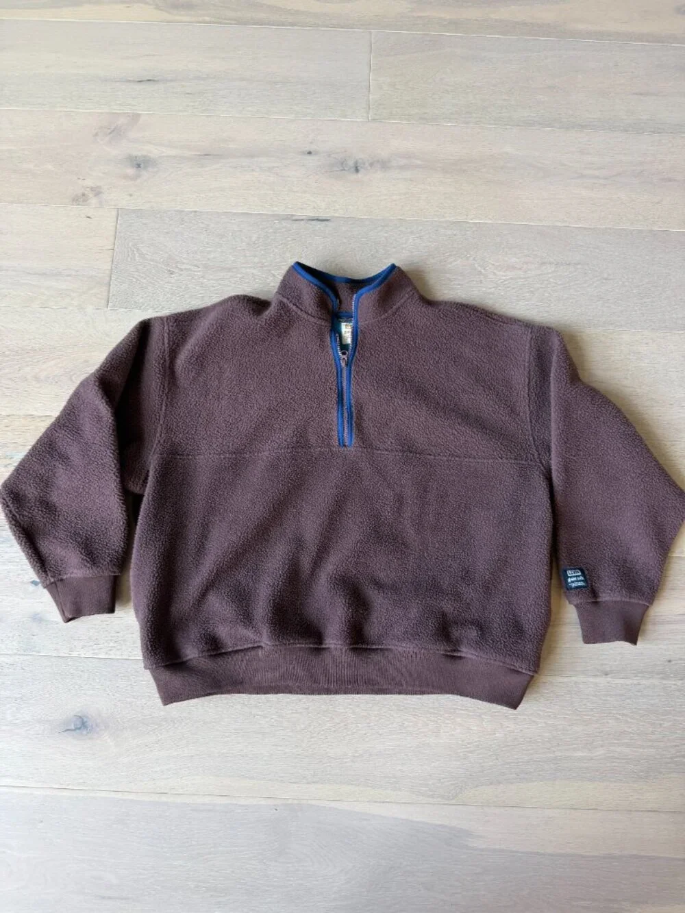 LEVI'S  Gold Tab Shoreline Half Zip Fleece Jacket LG